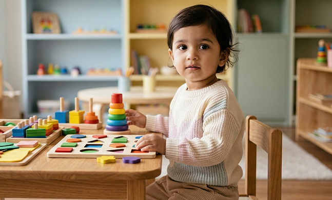 Signs of Autism in 3-Year-Old